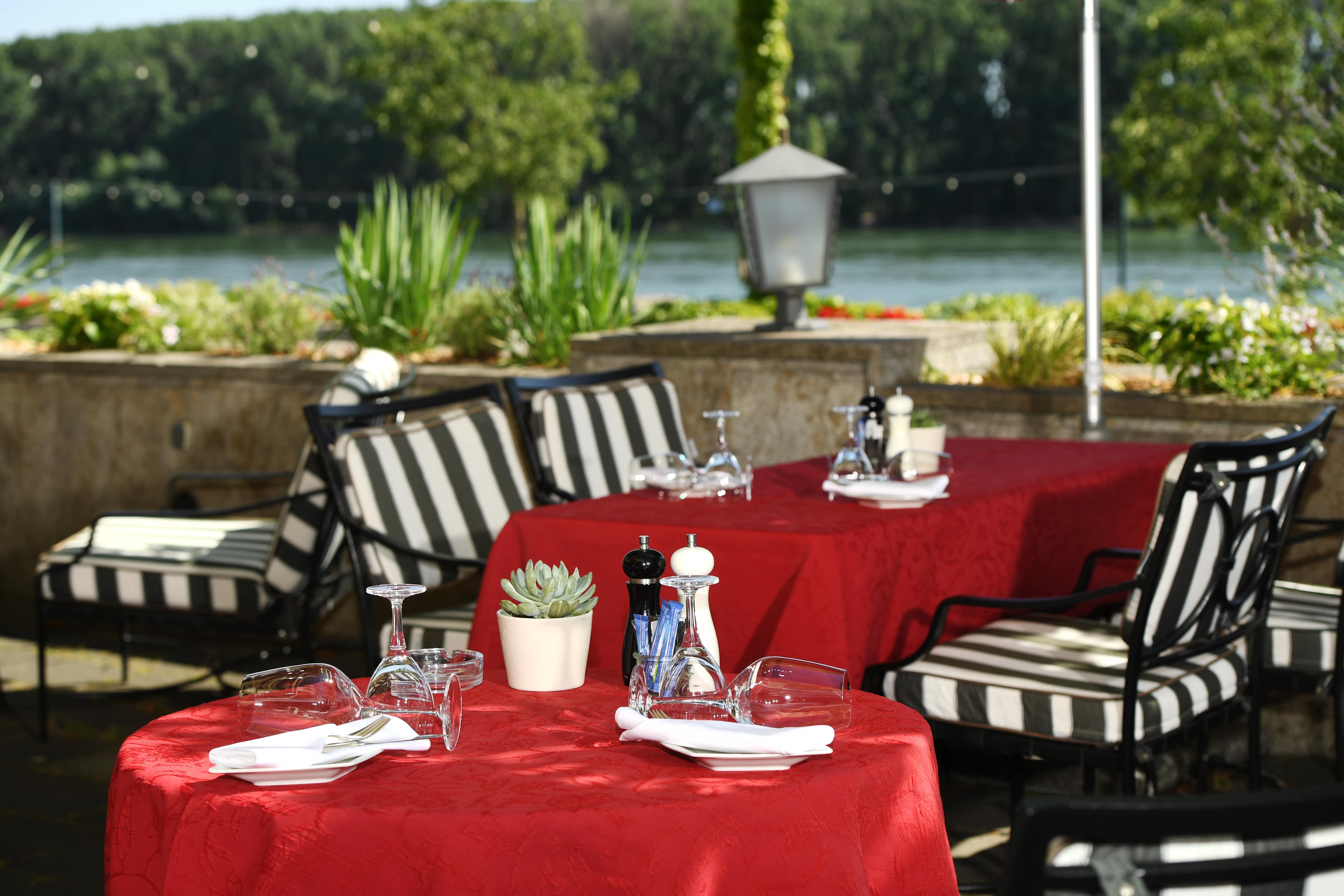 Rhein-Hotel Nierstein Zewnętrze zdjęcie
