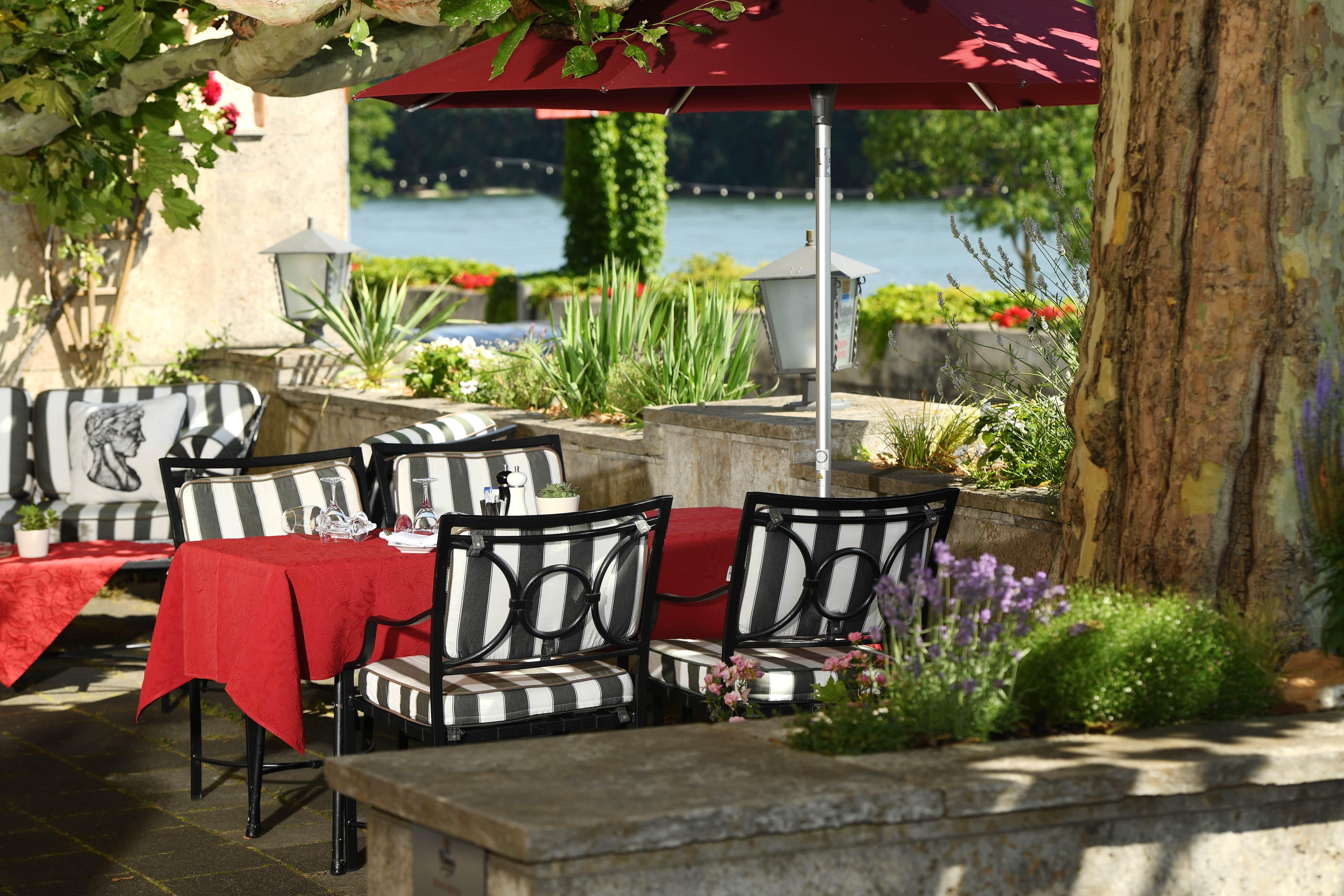 Rhein-Hotel Nierstein Zewnętrze zdjęcie