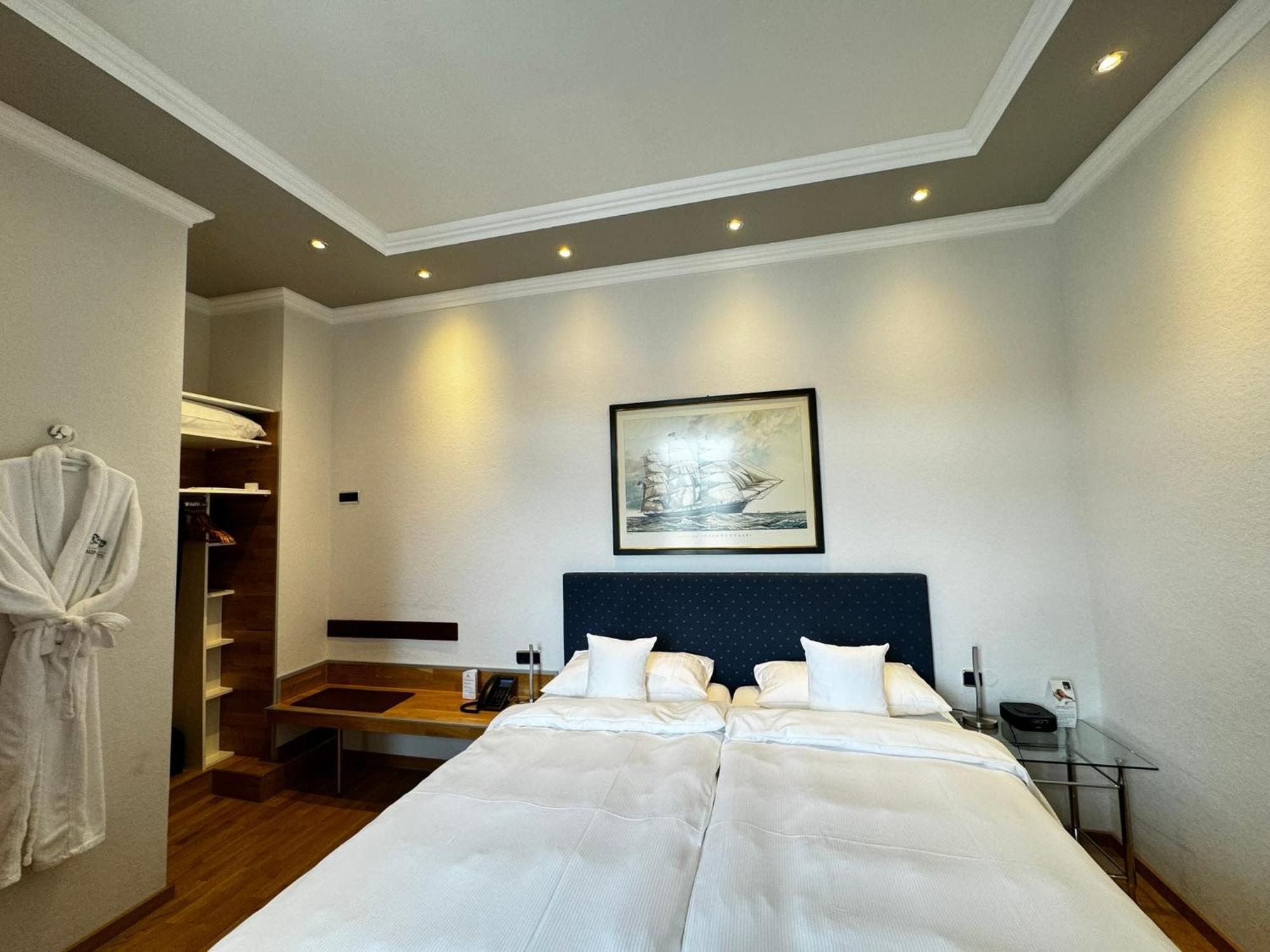 Rhein-Hotel Nierstein Zewnętrze zdjęcie